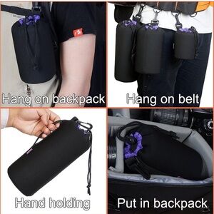 Camera Lens protective covers set of 4